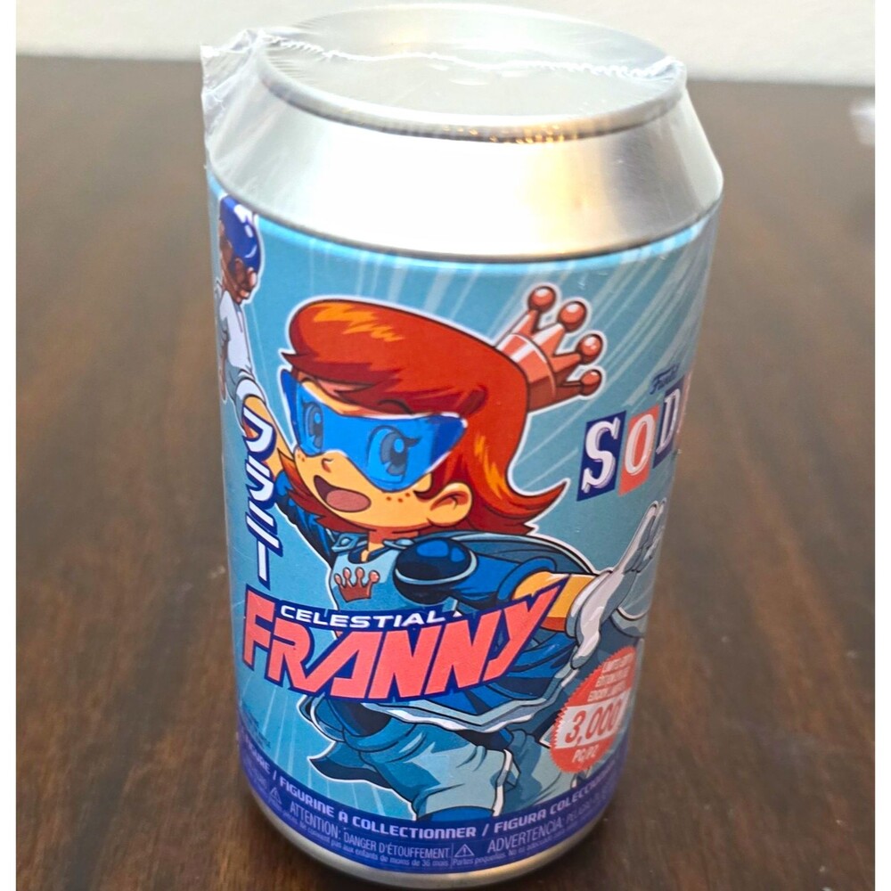 Funko Vinyl Soda: Celestial Franny - Fundays (Exclusive) Limited 3000
